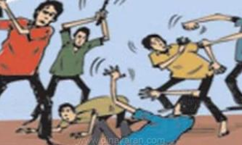 நடுக்கடலில் மீனவர்களை தாக்கிய இலங்கை கடற்படை