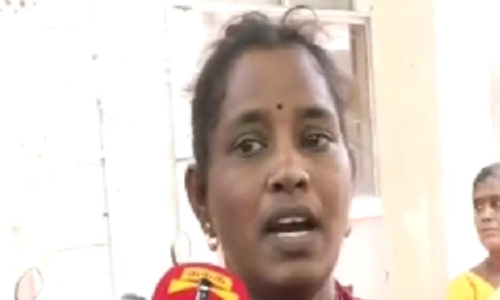 கள்ளக்குறிச்சி பள்ளி மாணவி ஸ்ரீமதியின் தாய் டி.ஜி.பி. ஆபீசில் புகார்