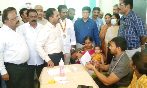 குழந்தைகளுக்கு இலவச இருதய மருத்துவ முகாம்