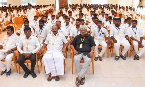 திராவிட மாடல் பயிற்சி கருத்தரங்கம்