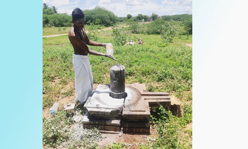 பழமையான சிவலிங்கம் கோவில் புதையுண்டு உள்ளதா?