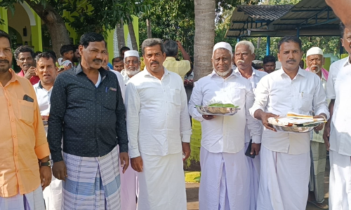 புதுக்கோட்டையில் மதநல்லிணக்க விழாக்கள்