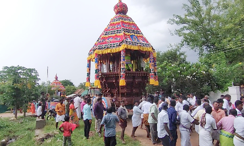 மீனாட்சி சுந்தரேஸ்வரர் கோயில் இரட்டை தேரோட்டம்