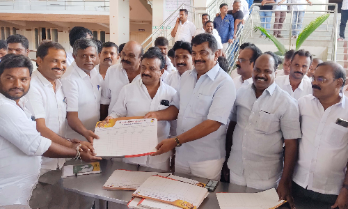 ஓசூரில் மேற்கு மாவட்ட தி.மு.க. இளைஞரணி ஆலோசனைக்கூட்டம்