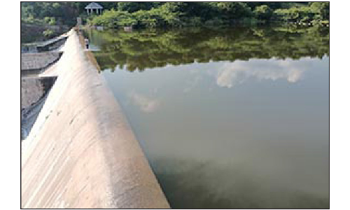 முழு கொள்ளளவை எட்டிய நாகாவதி அணை