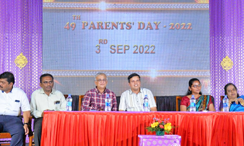 தூத்துக்குடி ஸ்பிக்நகர் பள்ளியில்  பெற்றோர் தினவிழா