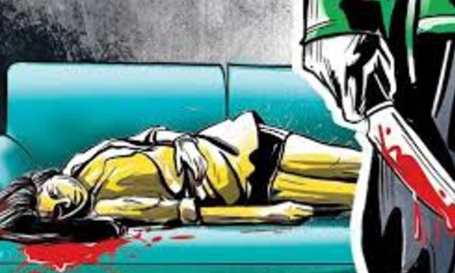 பெண் கொலையில் கணவரிடம் விசாரணை