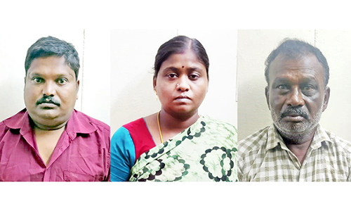 வங்கிகளில் பணம் எடுப்பவர்களிடமிருந்து கொள்ளையில் ஈடுபட்ட 3 பேர் கைது