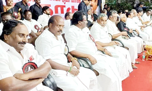 திருவாரூரில், திராவிட மாடல் விளக்க மாநாடு