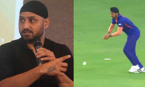 அர்ஷ்தீப் சிங் குறித்த கீழ்தரமான விமர்சனங்கள் வெட்கக்கேடானது- ஹர்பஜன் சிங்