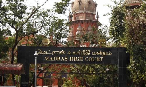 சென்னை உயர்நீதிமன்றத்தின் பொறுப்பு தலைமை நீதிபதியாக எம்.துரைசாமி நியமனம்