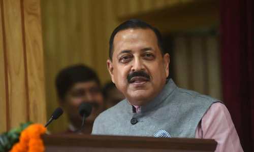 பெண்கள் கண்ணியத்துடன் பணியாற்ற மோடி அரசு நடவடிக்கை எடுத்துள்ளது- மத்திய மந்திரி ஜிதேந்திர சிங்