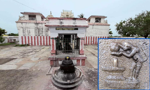 முன்வினை நீக்கும் வாலீஸ்வரர் திருக்கோவில்