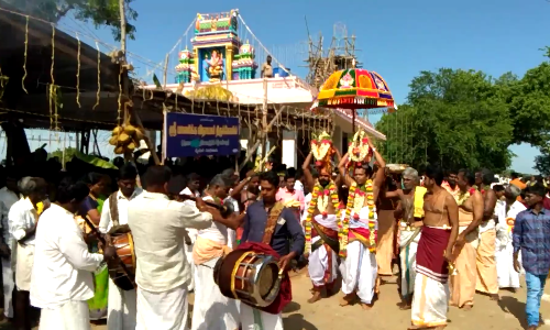 மாணிக்க விநாயகர் கோவில் கும்பாபிஷேகம்