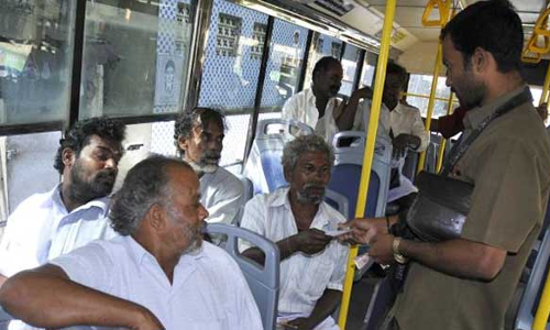 மாநகர பஸ் கண்டக்டர்களுக்கு டிக்கெட் வசூல் இலக்கு நிர்ணயம்