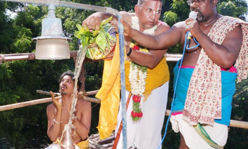 விநாயகர்-பெருமாள் கோவில் கும்பாபிஷேகம்