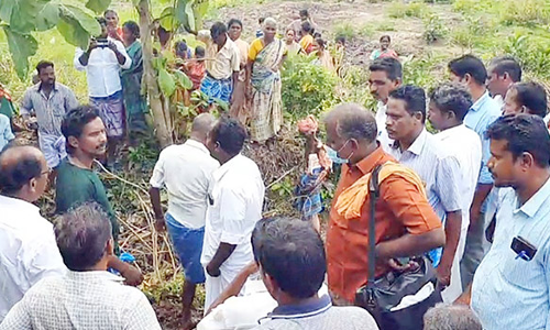 இட தகராறில் இரு தரப்பினர் மோதல்