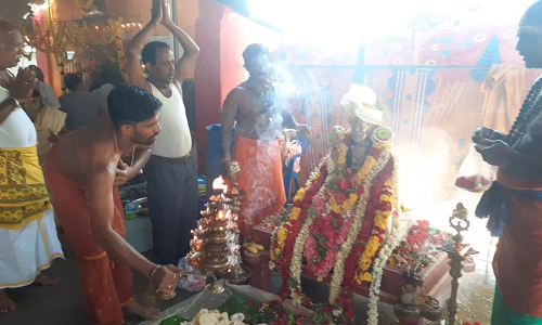 காரைக்கால் அக்கரைவட்டம் சித்தர் சித்தானந்த சாமிகளின் 108-வது மகா குருபூஜை விழா