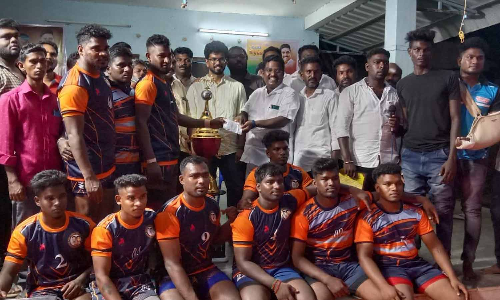 கபடி போட்டி-  கூடப்பாக்கம் அணி முதலிடம்