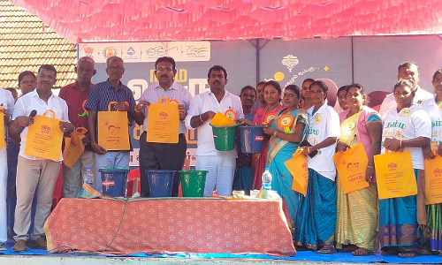 பிளாஸ்டிக் ஒழிப்பு விழிப்புணர்வு முகாம்