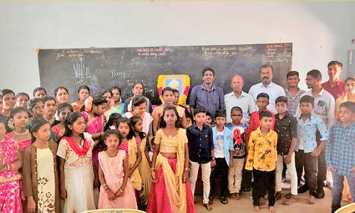 பணகுடி தளவாய்புரம் பாரத் பள்ளியில் ஆசிரியர் தினவிழா