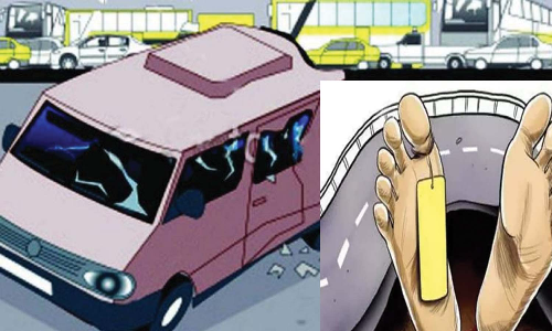 மினி வேன் மோதி தொழிலாளி சாவு