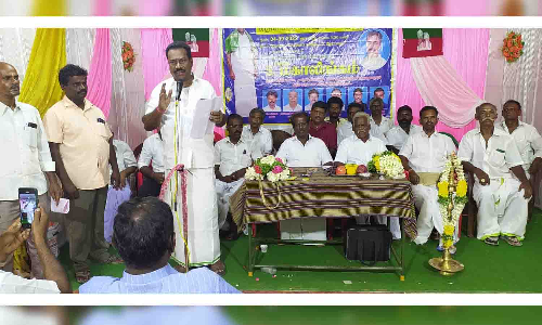 தென்காசி மாவட்ட கட்டிட தொழிலாளர்கள் மாநாடு