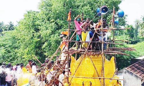 செல்லியம்மன் கோவில் கும்பாபிஷேகம்