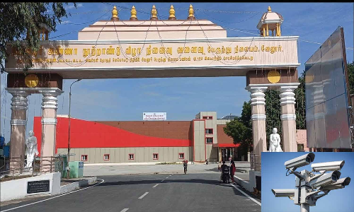 வேலூர் புதிய பஸ்நிலையத்தில் கூடுதலாக 36 கேமராக்கள் பொருத்த நடவடிக்கை