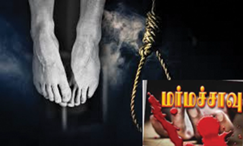 ஓட்டல் தொழிலாளி மர்ம சாவு