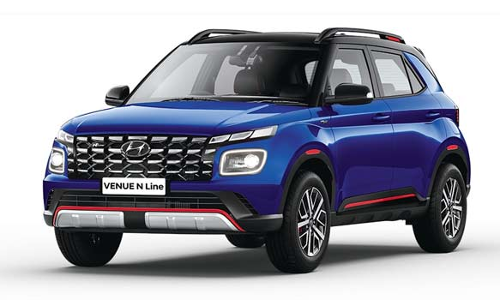 ரூ. 12 லட்சம் பட்ஜெட்டில் ஹூண்டாய் வென்யூ N லைன் இந்தியாவில் அறிமுகம்