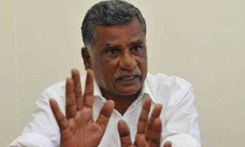 இந்திய கம்யூனிஸ்டு மாநில செயலாளர் முத்தரசன் மீது போலீசில் புகார்