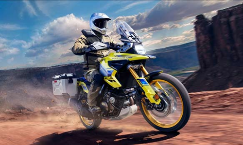 ஆஃப் ரோடிங் அம்சங்களுடன் 2023 சுசுகி வி ஸ்டாம் 1050DE அறிமுகம்