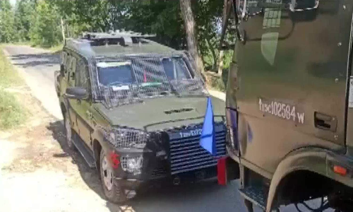 அனந்த்நாக் என்கவுண்டர் - 2 பயங்கரவாதிகள் சுட்டுக் கொலை