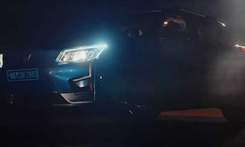 மஹிந்திரா XUV400 எலெக்ட்ரிக் புது டீசர் வெளியீடு