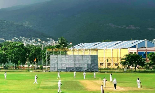 முப்படை வீரர்கள் பங்கேற்கும் கிரிக்கெட் சாம்பியன்ஷிப் போட்டி- விசாகப்பட்டினத்தில் தொடங்கியது