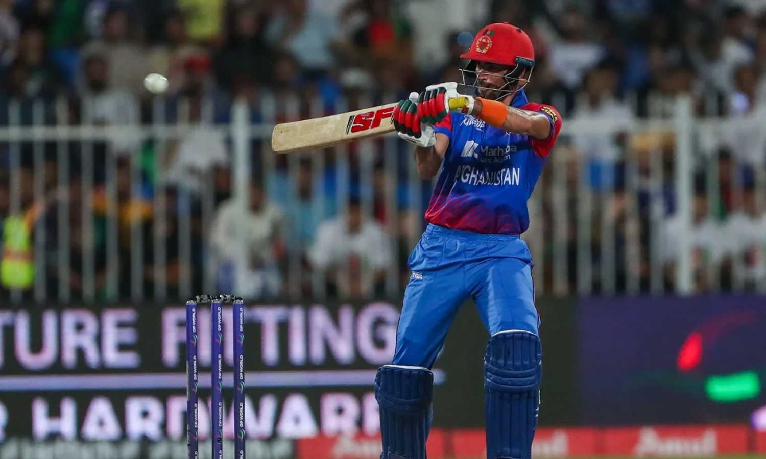 Ibrahim gave consolation... Afghanistan set a target of 130 runs for ...