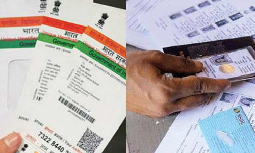 தமிழகத்தில் இதுவரை 2 கோடி பேரின் ஆதார் எண் வாக்காளர் பட்டியலுடன் இணைப்பு