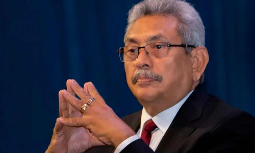 கோத்தபய ராஜபக்சே மீண்டும் அரசியலில் நுழைய எதிர்ப்பு