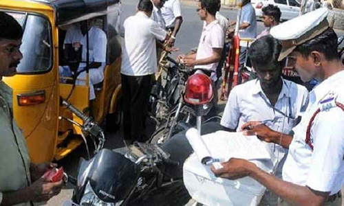 விதிகளை மீறுபவர்களுக்கு இனி ரூ.1,100 அபராதம்- சென்னை போலீஸ் அதிரடி