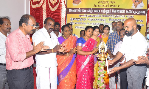 மிளகாய் வணிக வளாகம் விவசாயிகளுக்கு மிகவும் பயனுள்ளதாக இருக்கும்