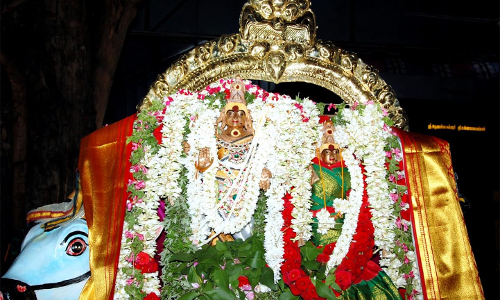 அருணாச்சலேசுவரர் கோவில் திருக்கல்யாண நிகழ்ச்சி