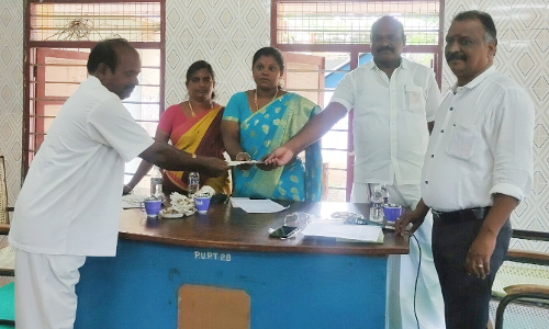 பொன்னமராவதியில் ஊராட்சி ஒன்றிய கவுன்சிலர்கள் கூட்டம்