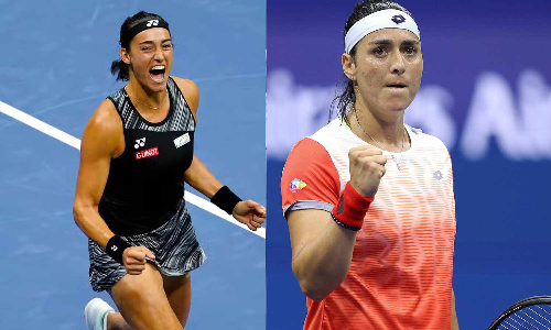 அமெரிக்க ஓபன் டென்னிஸ்: ஜபேர், கார்சியா அரையிறுதிக்கு தகுதி