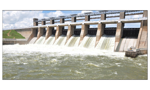 தொடர் கன மழை எதிரொலி:  கிருஷ்ணகிரி அணையில் இருந்து 19,478 கன அடி தண்ணீர் திறப்பு  -5 மாவட்டங்களுக்கு வெள்ள அபாய எச்சரிக்கை