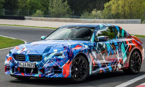 அடுத்த மாதம் அறிமுகமாகும் புதிய பிஎம்டபிள்யூ M2