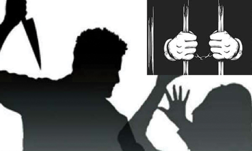 பெண்ணை கத்தியால் தாக்கிய 3 பேர் கைது