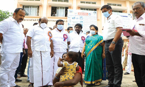 வேலூரில் சட்டப்பேரவை மனுக்கள் குழு ஆய்வு