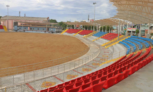 1,750 பேர் அமர்ந்து போட்டிகளை பார்க்கலாம்:  ரூ. 15 கோடியில் புதுப்பிக்கப்பட்ட  பாளை வ.உ.சி. மைதானம் - மு.க.ஸ்டாலின் நாளை திறந்து வைக்கிறார்