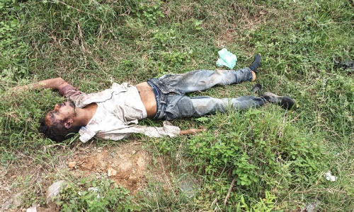 தனியார் நிறுவன ஊழியர் அடித்துக்கொலை-போலீசார் விசாரணை